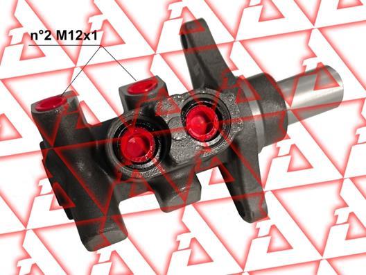 CAR 6420 - Главный тормозной цилиндр abcparts.ee