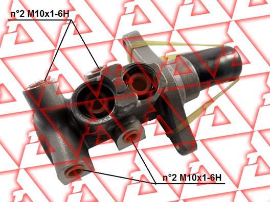 CAR 6421 - Главный тормозной цилиндр abcparts.ee
