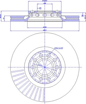 Maxtech 871138.0000 - Тормозной диск abcparts.ee