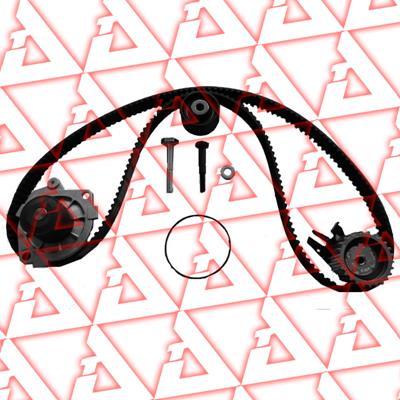 CAR KPA41023B - Водяной насос + комплект зубчатого ремня ГРМ abcparts.ee