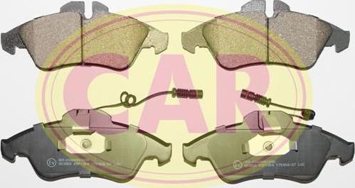 CAR PNT4031 - Тормозные колодки, дисковые, комплект abcparts.ee