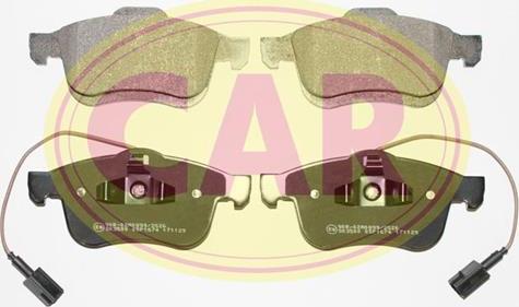 CAR PNT4761 - Тормозные колодки, дисковые, комплект abcparts.ee