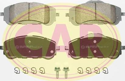 CAR PNT5481 - Тормозные колодки, дисковые, комплект abcparts.ee