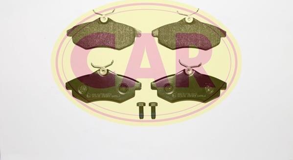 CAR PNT508 - Тормозные колодки, дисковые, комплект abcparts.ee