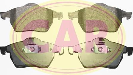 CAR PNT536 - Тормозные колодки, дисковые, комплект abcparts.ee