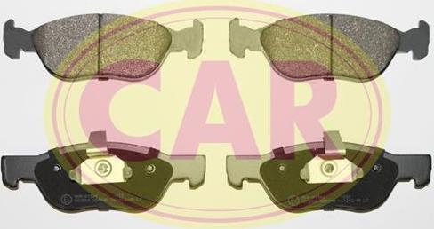 CAR PNT047 - Тормозные колодки, дисковые, комплект abcparts.ee