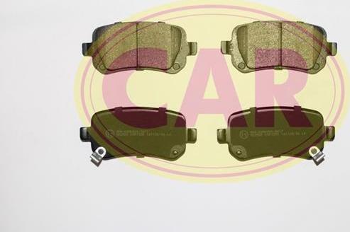 CAR PNT0551 - Тормозные колодки, дисковые, комплект abcparts.ee