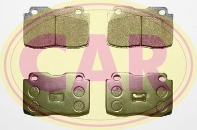 CAR PNT010 - Тормозные колодки, дисковые, комплект abcparts.ee