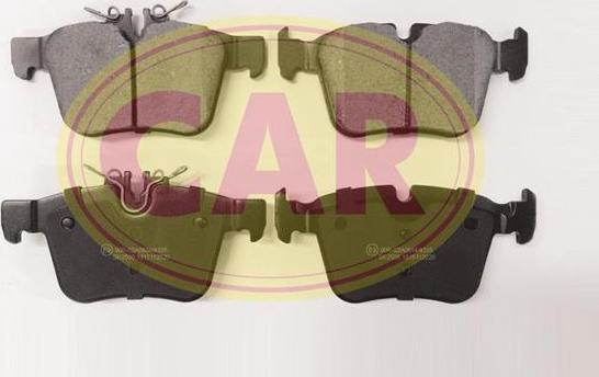 CAR PNT0202 - Тормозные колодки, дисковые, комплект abcparts.ee