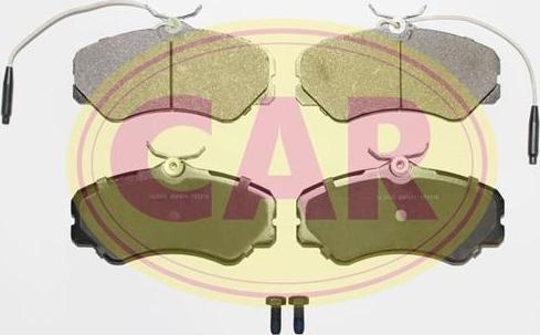 CAR PNT110 - Тормозные колодки, дисковые, комплект abcparts.ee