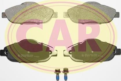 CAR PNT1741 - Тормозные колодки, дисковые, комплект abcparts.ee