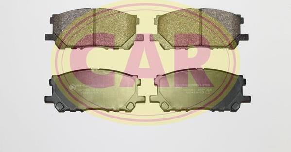 CAR PNT8631 - Тормозные колодки, дисковые, комплект abcparts.ee