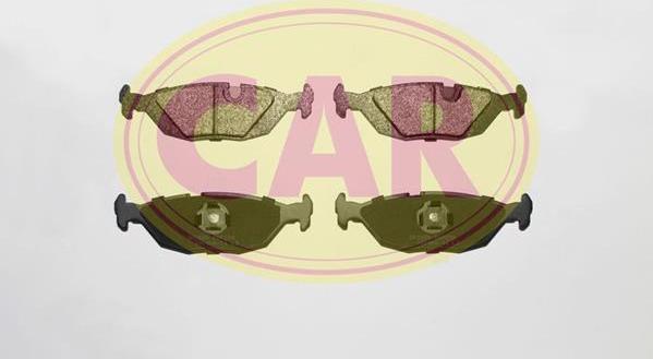CAR PNT832 - Тормозные колодки, дисковые, комплект abcparts.ee