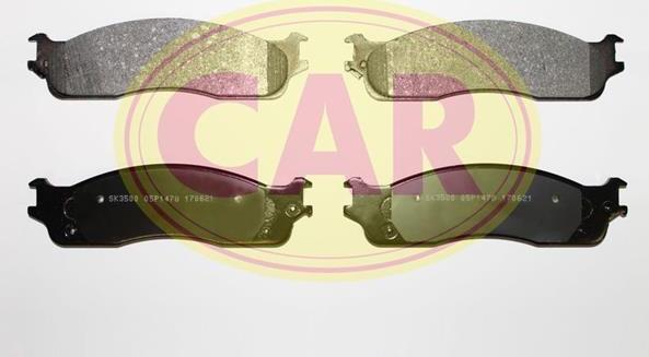 CAR PNT8741 - Тормозные колодки, дисковые, комплект abcparts.ee