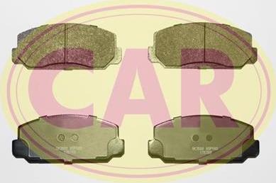 CAR PNT381 - Тормозные колодки, дисковые, комплект abcparts.ee