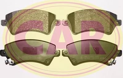 CAR PNT2001 - Тормозные колодки, дисковые, комплект abcparts.ee