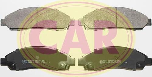 CAR PNT2731 - Тормозные колодки, дисковые, комплект abcparts.ee