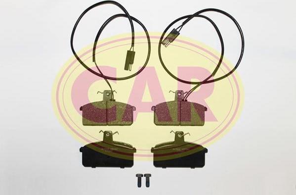 CAR PNT790 - Тормозные колодки, дисковые, комплект abcparts.ee