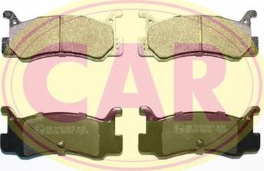 CAR PNT763 - Тормозные колодки, дисковые, комплект abcparts.ee