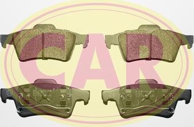 CAR PNT709 - Тормозные колодки, дисковые, комплект abcparts.ee