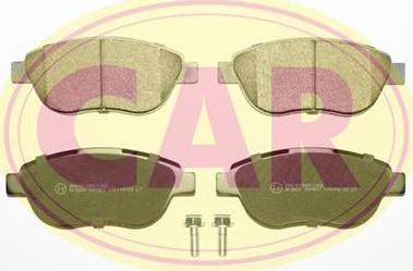 CAR PNT708 - Тормозные колодки, дисковые, комплект abcparts.ee