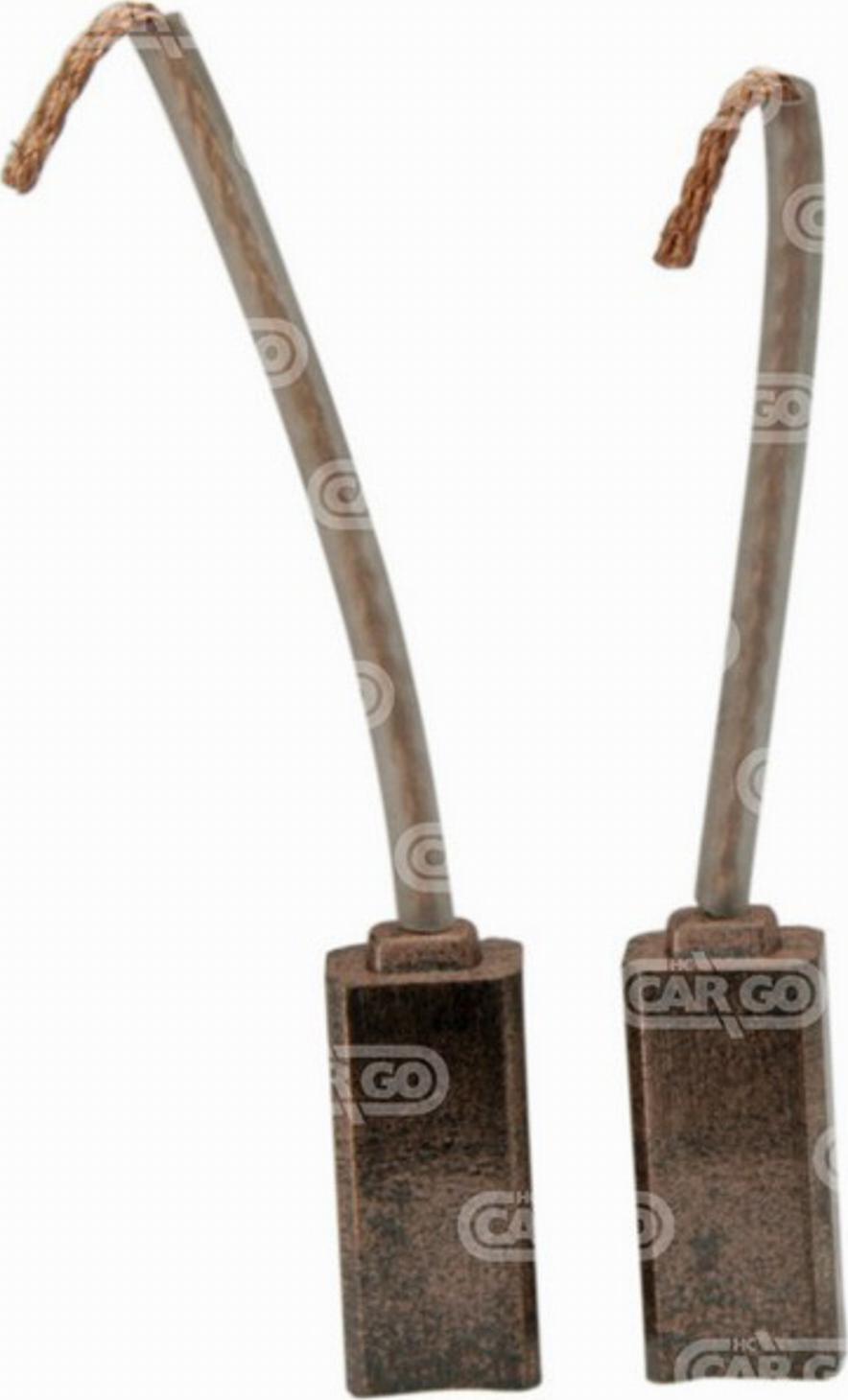 HC-Cargo BX2022 - Угольная щетка, генератор abcparts.ee