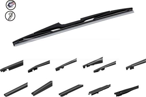 Carpriss 79040433 - Щетка стеклоочистителя abcparts.ee