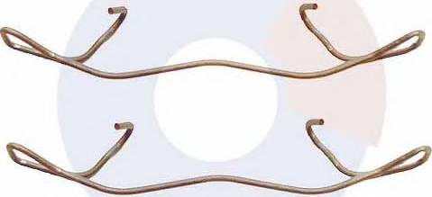 Carrab Brake Parts 2353 - Комплектующие для колодок дискового тормоза abcparts.ee