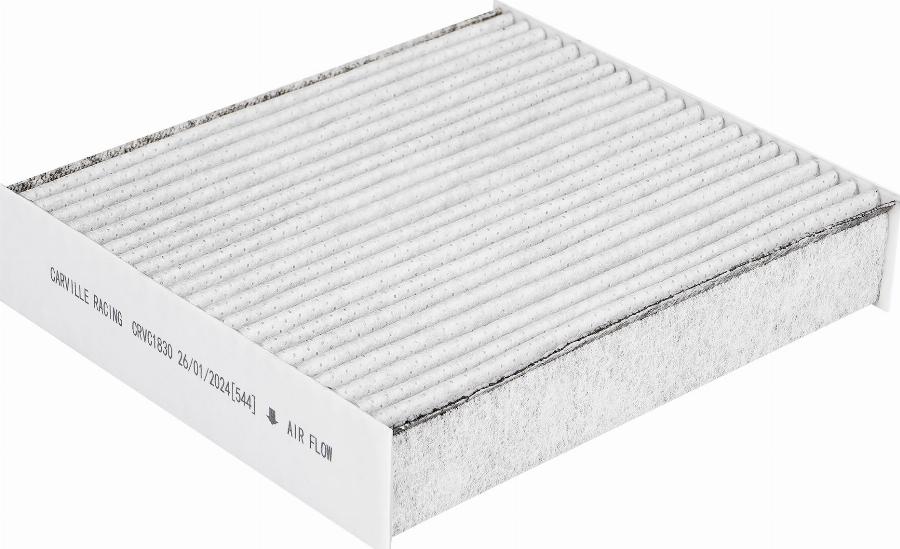 CARVILLE RACING CRVC1830 - Фильтр воздуха в салоне abcparts.ee