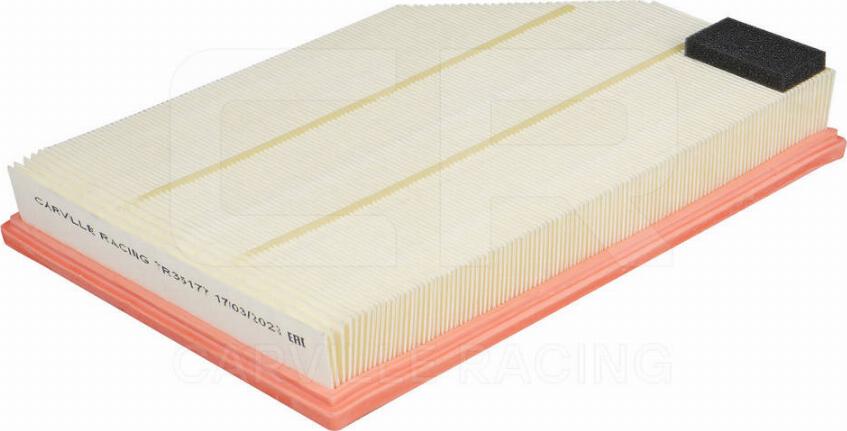 CARVILLE RACING TR35177 - Воздушный фильтр двигателя abcparts.ee