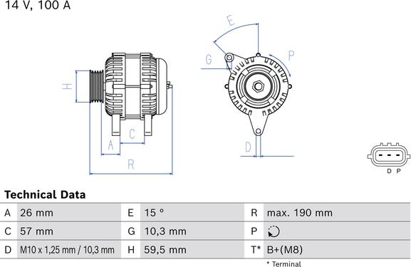 Carwood Group BREF0320986084480 - Генератор abcparts.ee