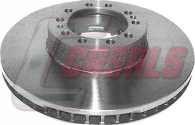 Casals 55152 - Тормозной диск abcparts.ee