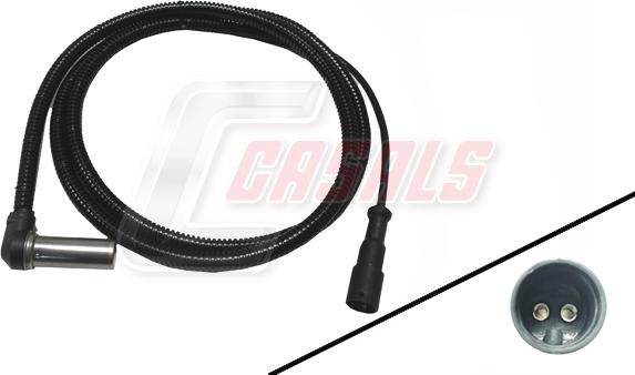 Casals 50311 - ABS датчик, частота вращения колеса abcparts.ee