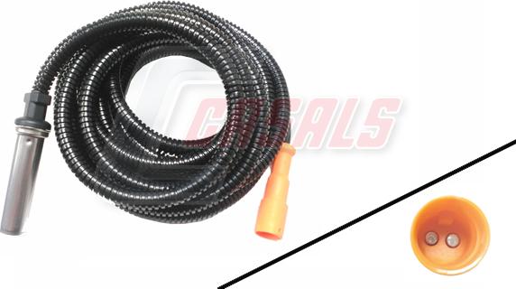 Casals 50318 - ABS датчик, частота вращения колеса abcparts.ee