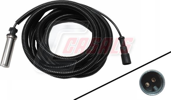 Casals 50317 - ABS датчик, частота вращения колеса abcparts.ee