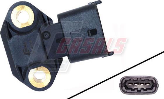 Casals 65642 - Датчик abcparts.ee