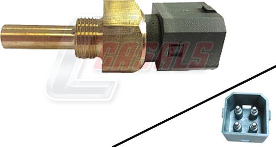 Casals 65196 - Датчик температуры ОЖ, охлаждающей жидкости abcparts.ee