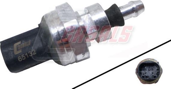 Casals 65132 - Датчик, давление выхлопных газов abcparts.ee
