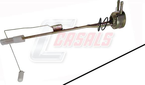 Casals 65843 - Датчик, уровень топлива abcparts.ee