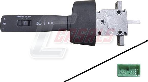 Casals 65706 - Выключатель на рулевой колонке abcparts.ee