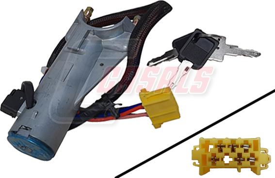 Casals 68401 - Замок зажигания, включение стартера abcparts.ee