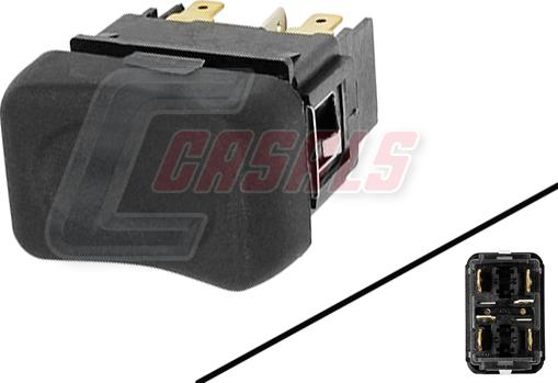 Casals 70049 - Выключатель, стеклоподъемник abcparts.ee