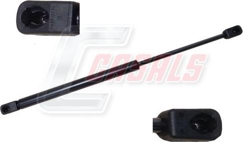 Casals A2874 - Газовая пружина, упор abcparts.ee