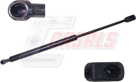Casals A2873 - Газовая пружина, капот abcparts.ee