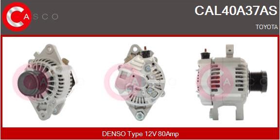 Casco CAL40A37AS - Генератор abcparts.ee