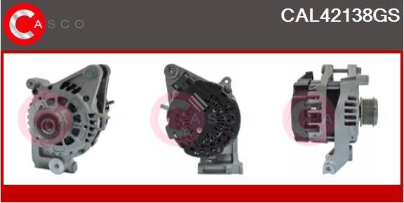 Casco CAL42138GS - Генератор abcparts.ee