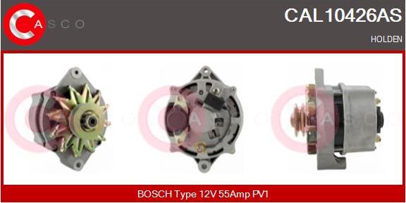 Casco CAL10426AS - Генератор abcparts.ee