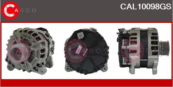 Casco CAL10098GS - Генератор abcparts.ee