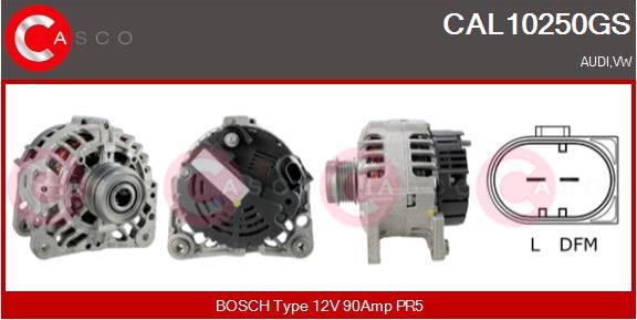Casco CAL10250GS - Генератор abcparts.ee