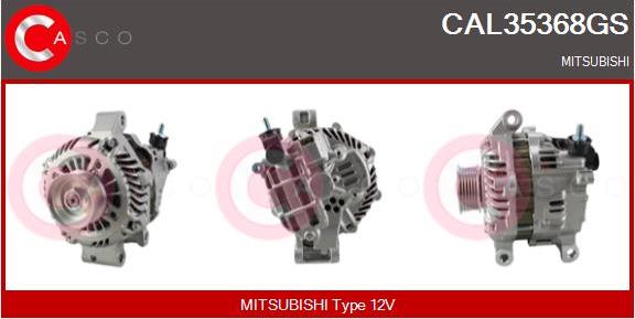 Casco CAL35368GS - Генератор abcparts.ee